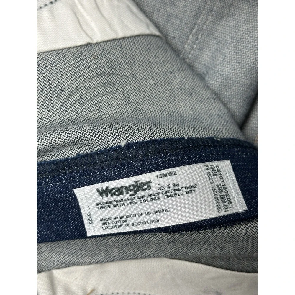 Rigid Wrangler Cowboy Cut Original Fit 13MWZ Jeans Men's Size 35x38 NEW NWT